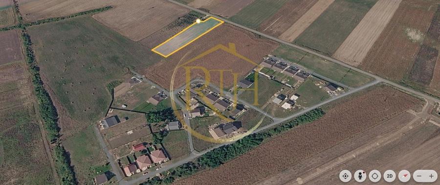 Teren agricol intravilan de 5000 mp, în Bucovăț (Remetea Mare)