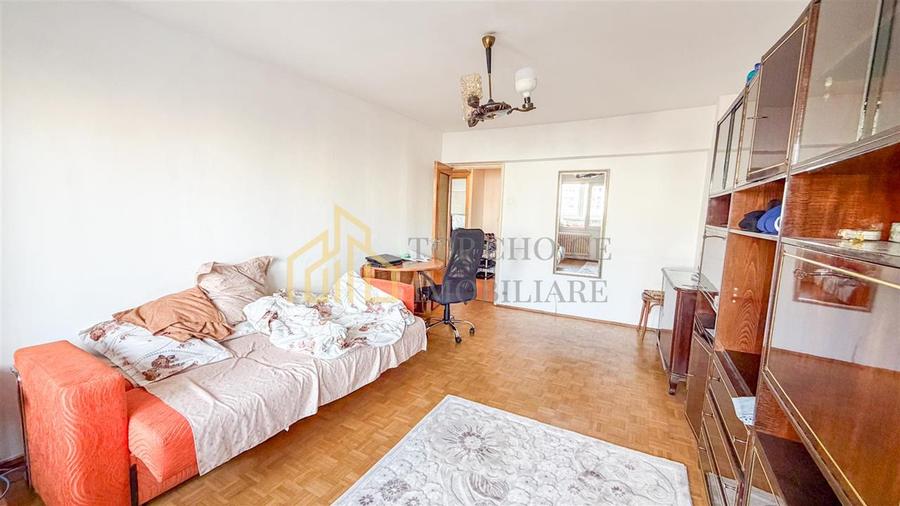 Apartament cu 2 camere decomandat, mobilat în Obor
