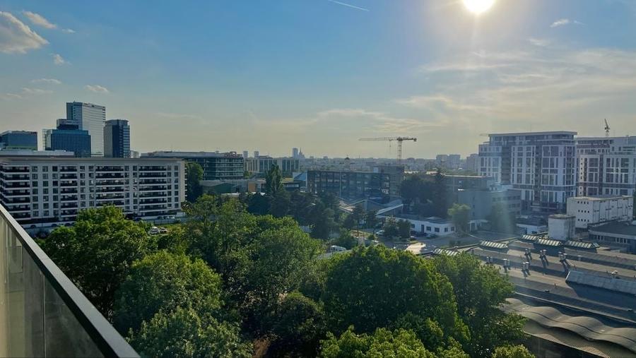 Apartament cu 2 camere decomandat în Aviației