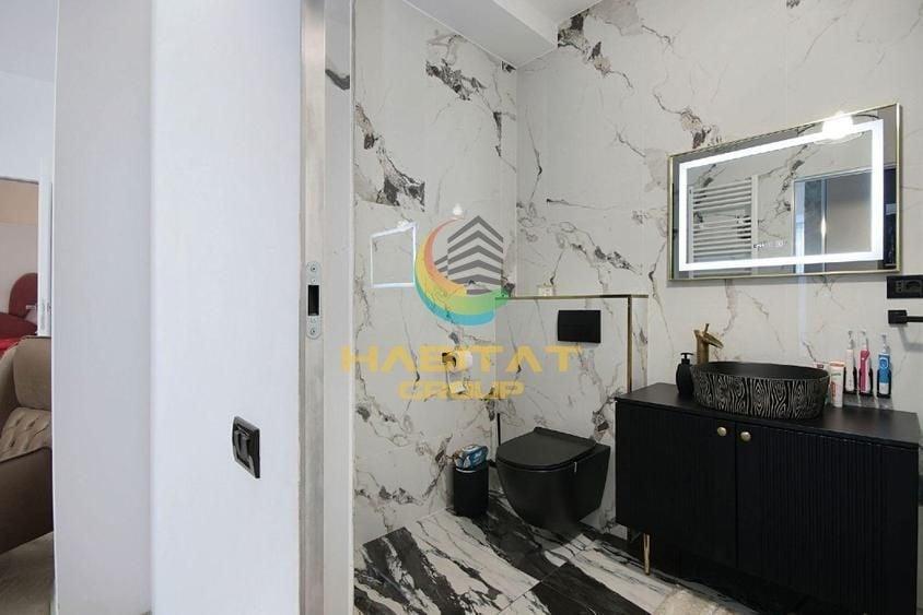 Apartament cu 5 camere decomandat, mobilat în Floreasca