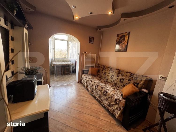 Apartament cu 2 camere decomandat în Cornitoiu