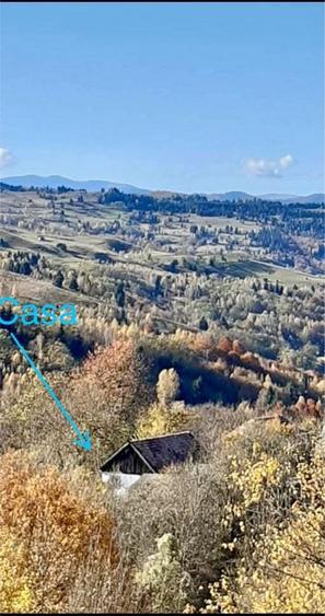 Casă cu 2 camere în Lupșa