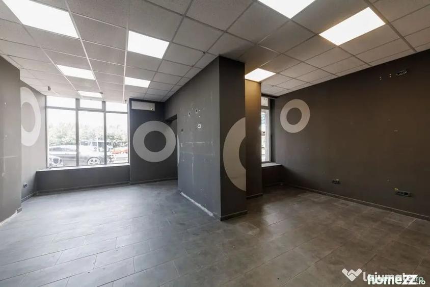 Spațiu comercial, de 87 mp, în Calea București