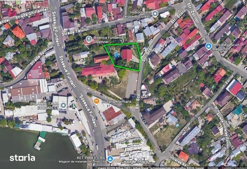 Casă cu 6 camere cu Teren 1576 Mp în Dobroești