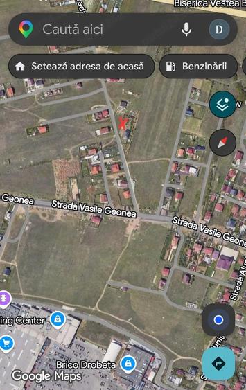 Teren de 570 mp, în Central