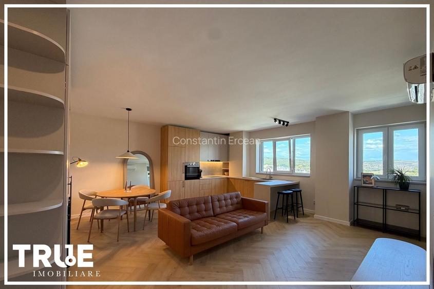 Apartament 3 camere, 75 m² + balcon, premium – Concept 9