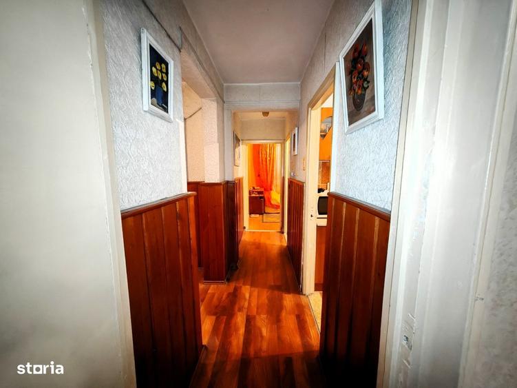 Apartament cu 3 camere decomandat în Zimbru