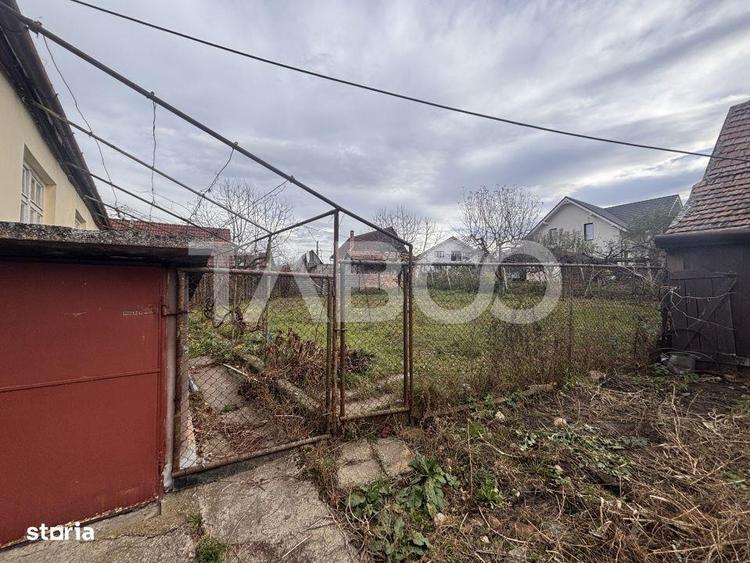 Casa individuala de vanzare cu 3 camere 1020 mp teren in Hamba - 4