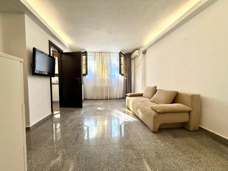 Apartament cu 2 camere semidecomandat, mobilat în Lujerului