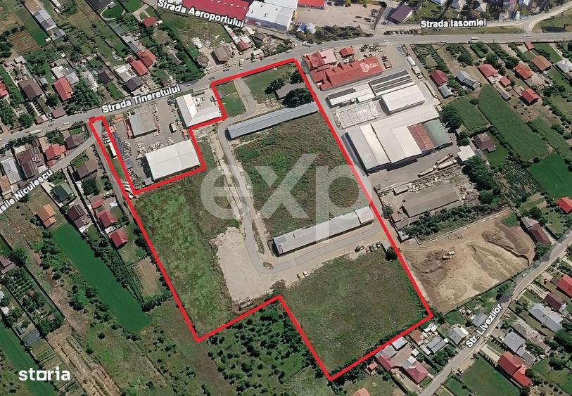 Spațiu comercial, în Mărgineni