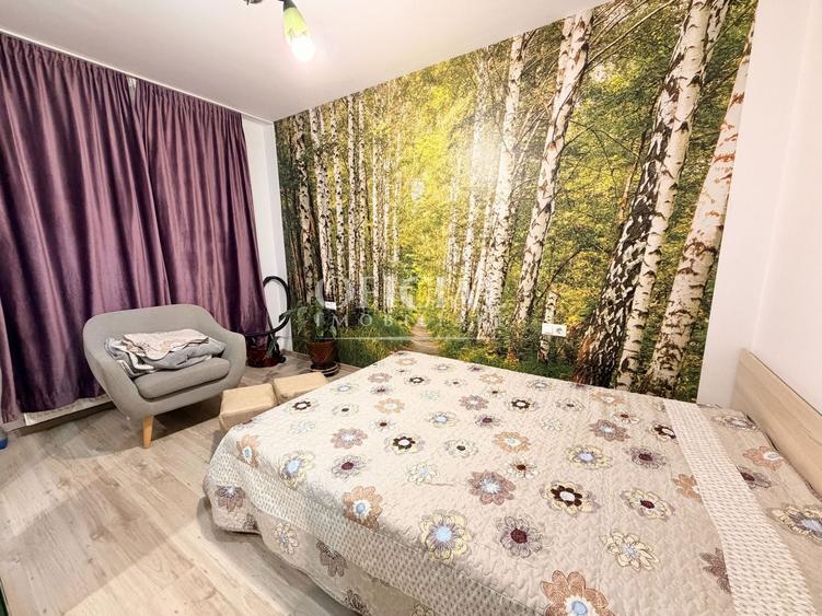 Apartament cu 2 camere semidecomandat în Florești