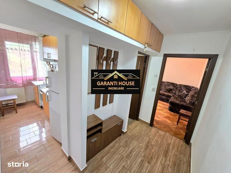 Apartament cu 2 camere nedecomandat în Central