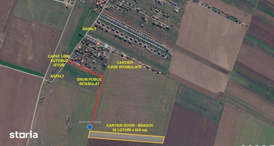 Teren de 500 mp, în Central