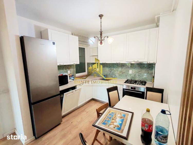 Apartament cu 2 camere semidecomandat, mobilat în Bună Ziua