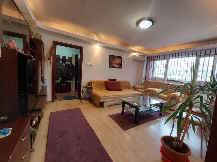 Apartament cu 2 camere semidecomandat, mobilat în Colentina