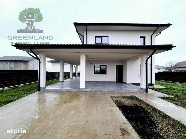Casă cu 4 camere cu Teren 500 Mp în Cug