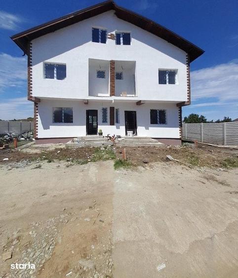Duplex modern in constructie-termen finalizare:noiembrie - 1