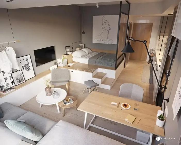 Garsoniera 42 mp aproape de Metrou Teclu INVESTITIE