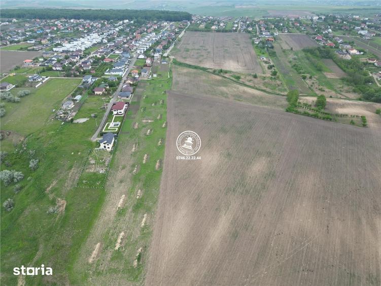 Teren intravilan 427 mp - Breazu , Iasi - 3