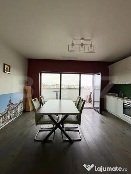 Apartament tip penthouse, 2 camere decomandate, terase panor - 7