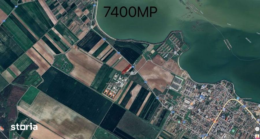 terenuri Giurgiu - Mihailesti | 7400, 5300 si 3500mp | acces din sosea - 1