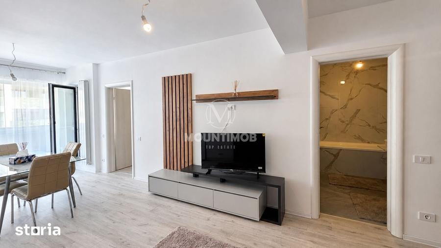Studio spatios 42,67 mp + balcon 9 mp, Etaj 2 | Parcare subterana - 15