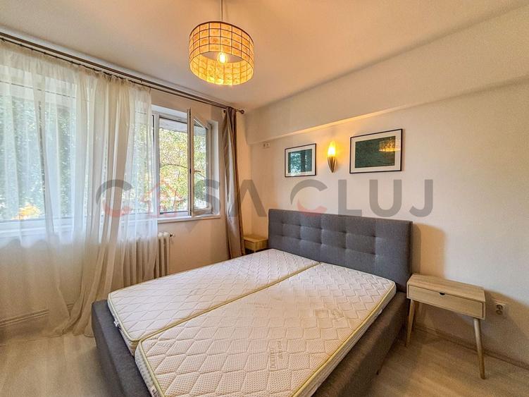 Apartament cu 2 camere semidecomandat în Gheorgheni