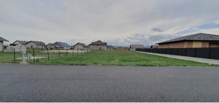 Teren de 1000 mp, în Zănești