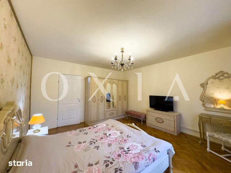 Apartament cu 2 camere, mobilat în P-ța Unirii