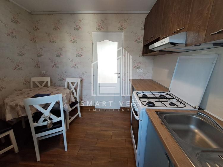 Apartament cu 2 camere decomandat, mobilat în Horea