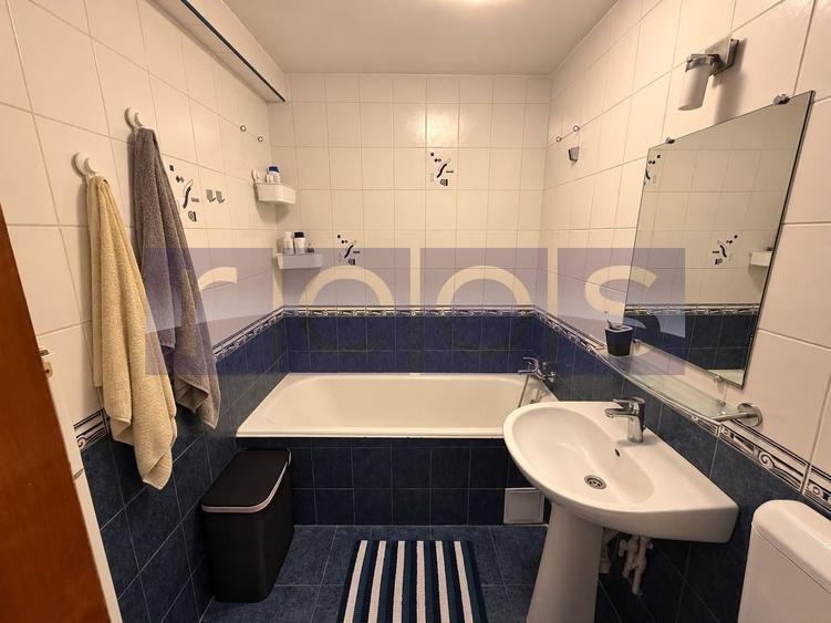 Apartament cu 3 camere decomandat, mobilat în Băneasa