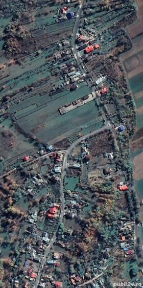 Teren de 800 mp, în Scorțeni
