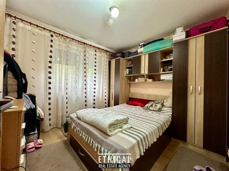 Apartament cu 2 camere semidecomandat, mobilat în Gorjului