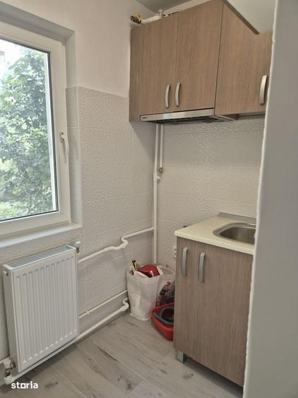 Apartament cu 2 camere nedecomandat în Nord