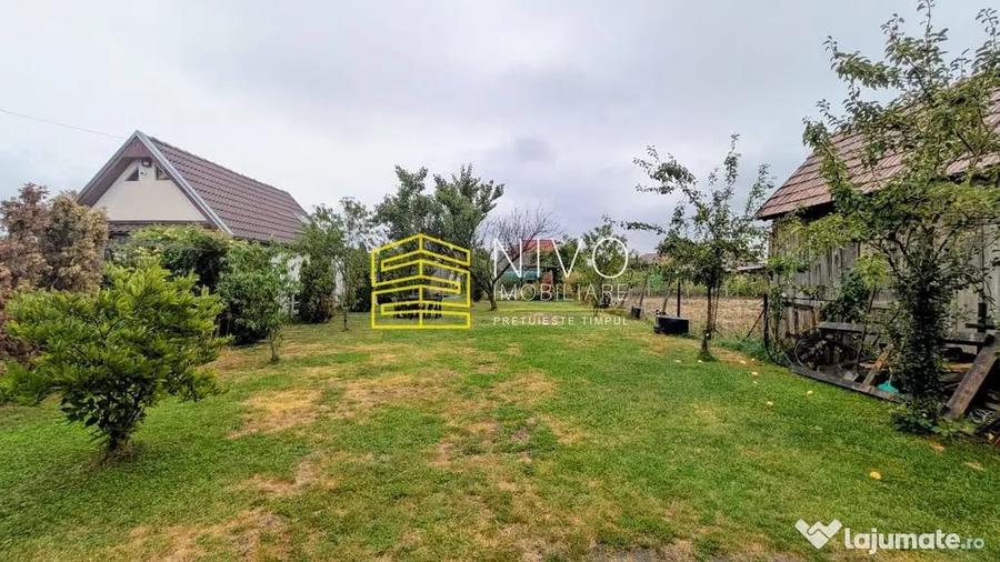 Casă cu 3 camere cu Teren 540 Mp în Sântana de Mureș
