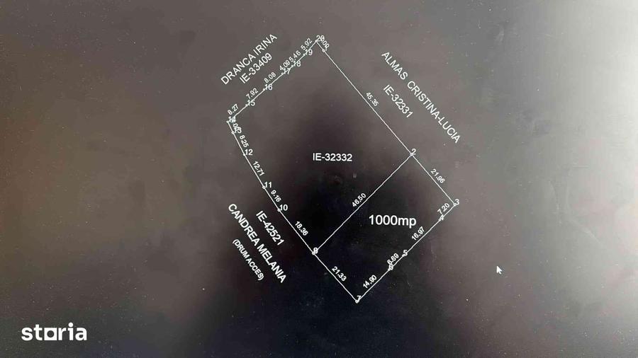 Teren intravilan de vanzare, 1000 mp - 2