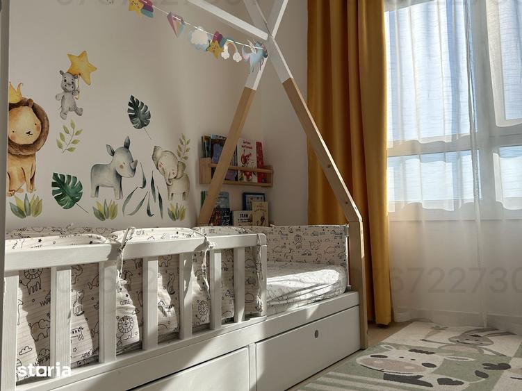 Apartament cu 3 camere decomandat în Bucureștii Noi