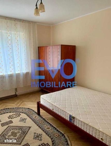 Apartament cu 3 camere decomandat, mobilat în Copou