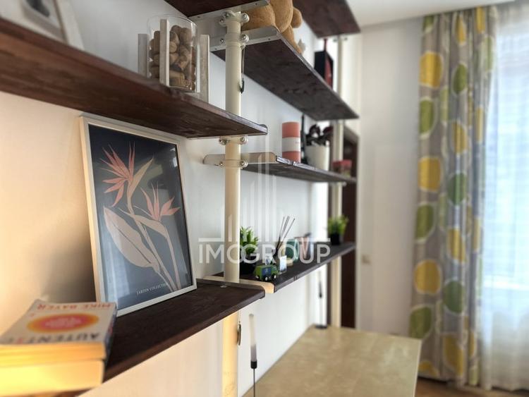 Apartament cu 2 camere semidecomandat, mobilat în Semicentral