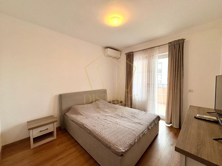 Apartament cu 2 camere decomandat, mobilat în Giroc