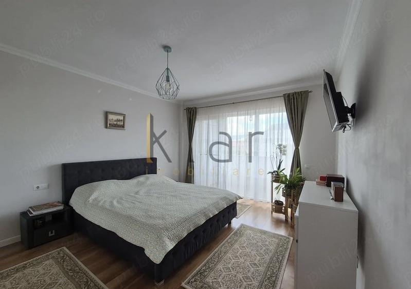 Apartament cu 3 camere semidecomandat, mobilat în Florești