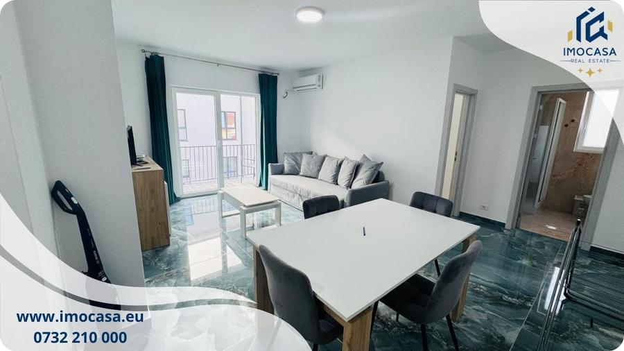 Apartament cu 2 camere decomandat, mobilat în Grădiște