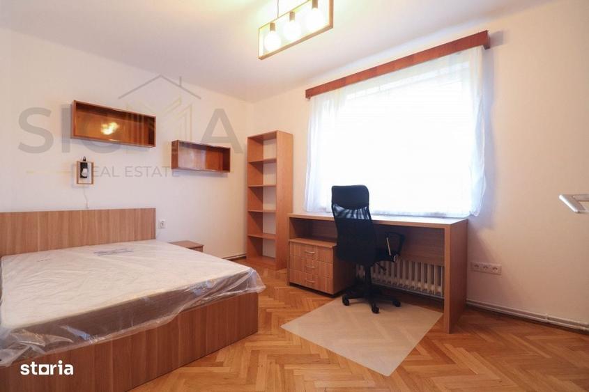 Apartament cu 3 camere decomandat în Central