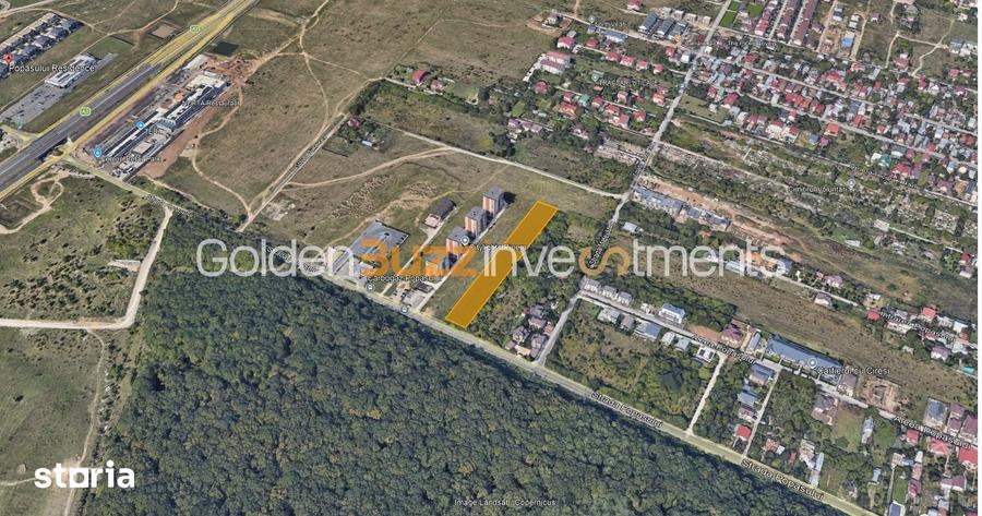 Teren de 5000 mp, în Central