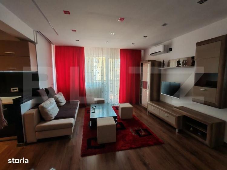 Apartament cu 3 camere în Calea Moldovei