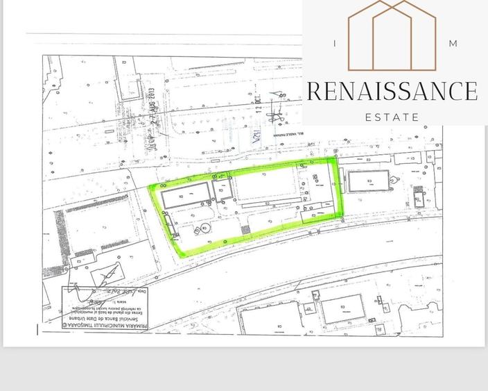 Teren Construcții intravilan de 6000 mp, în Central