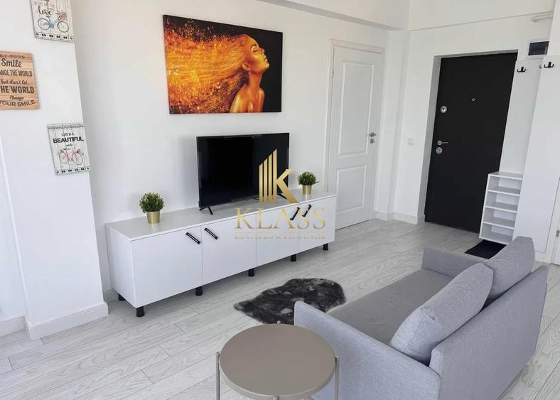 Apartament cu 2 camere semidecomandat, mobilat în Jiului