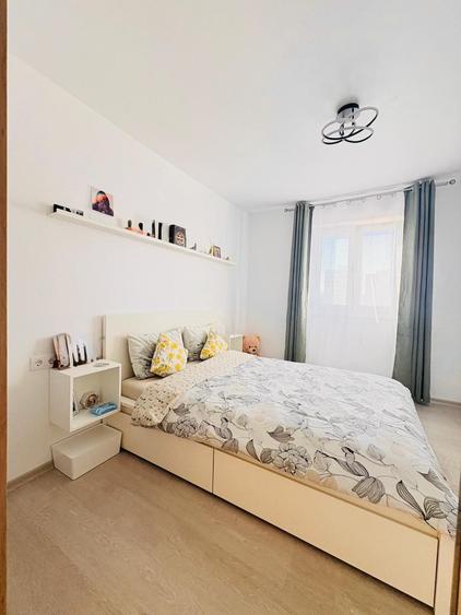 Apartament cu 2 camere semidecomandat în Dacia