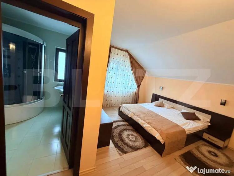 Casă cu 2 camere cu Teren 500 Mp în Central