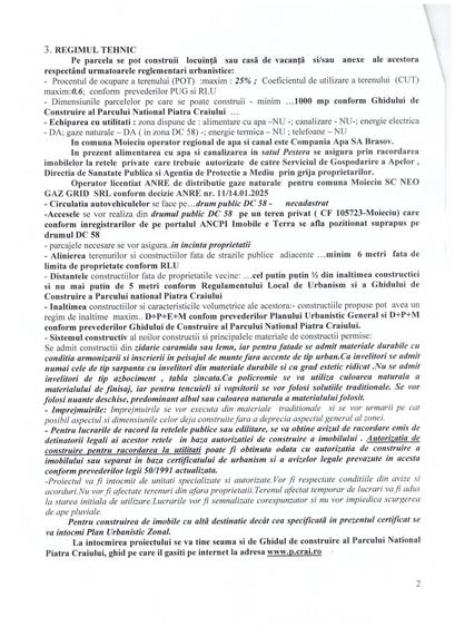 Teren de 11908 mp, în Moieciu